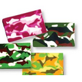 Designer Camo Print Eraser